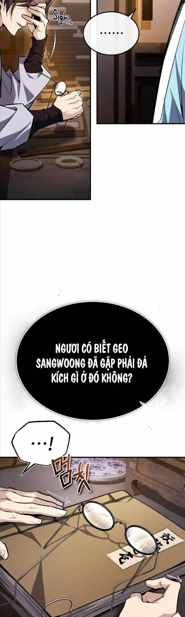 Giảng Sư Đứng Đầu, Baek Sư Phụ Chapter 57 - Trang 2