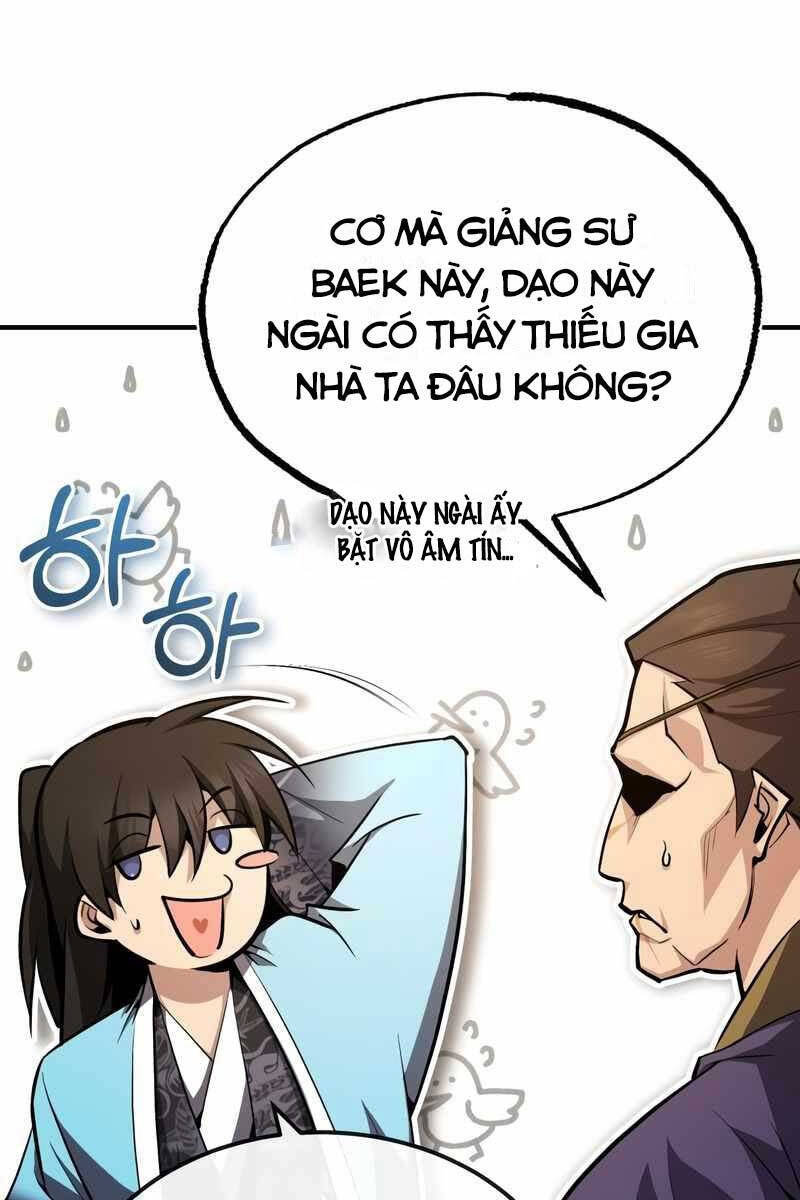 Giảng Sư Đứng Đầu, Baek Sư Phụ Chapter 64 - Trang 149