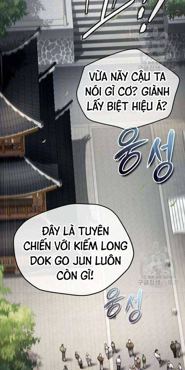 Giảng Sư Đứng Đầu, Baek Sư Phụ Chapter 89 - Trang 5