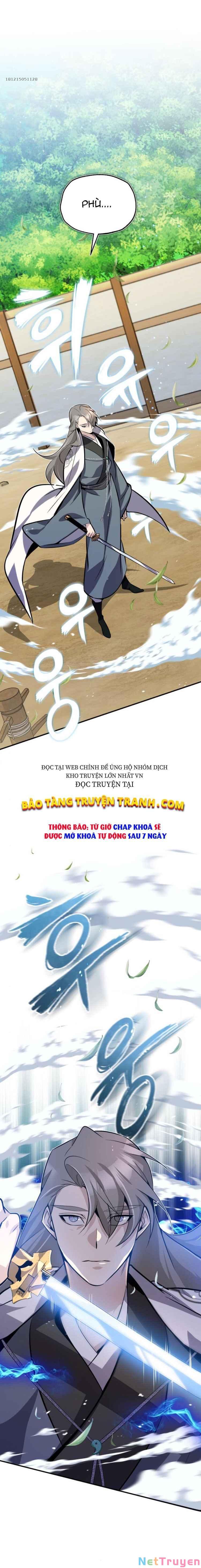 Giảng Sư Đứng Đầu, Baek Sư Phụ Chapter 11 - Trang 18