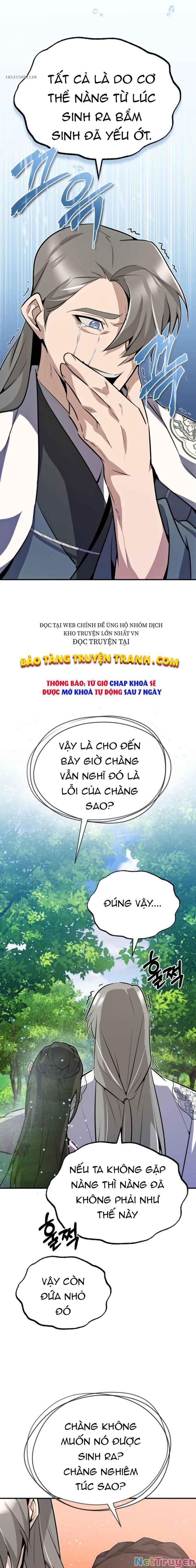 Giảng Sư Đứng Đầu, Baek Sư Phụ Chapter 11 - Trang 14