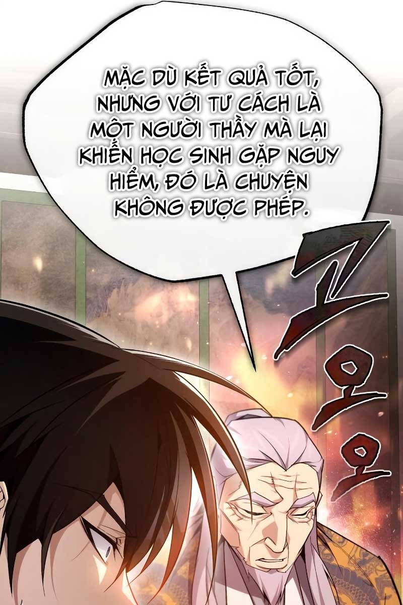 Giảng Sư Đứng Đầu, Baek Sư Phụ Chapter 84 - Trang 62