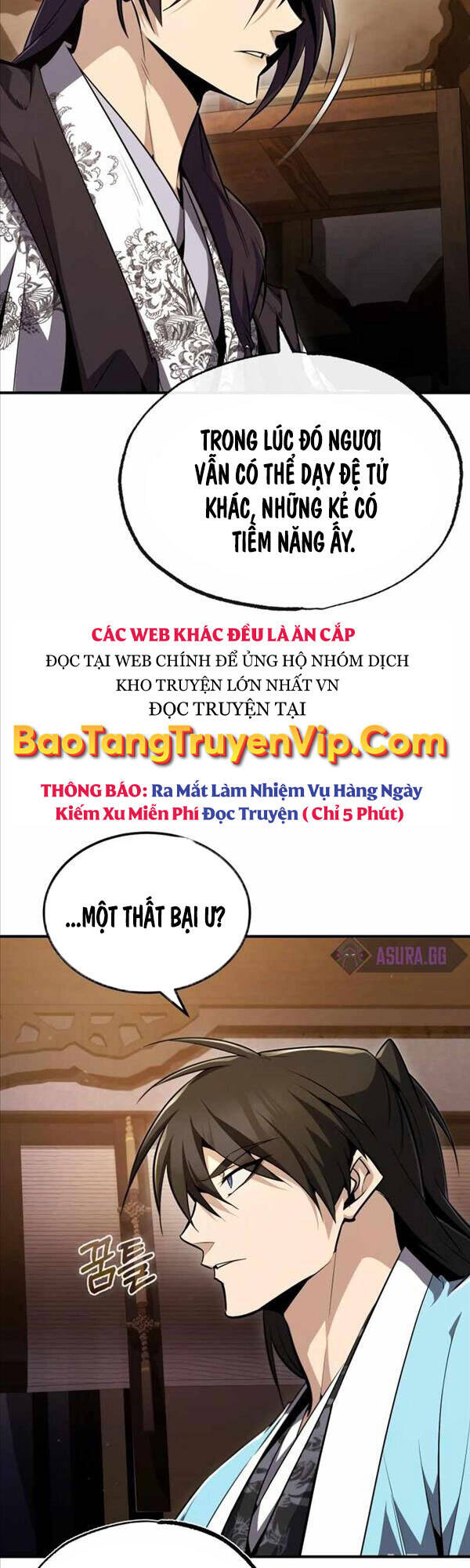 Giảng Sư Đứng Đầu, Baek Sư Phụ Chapter 57 - Trang 19