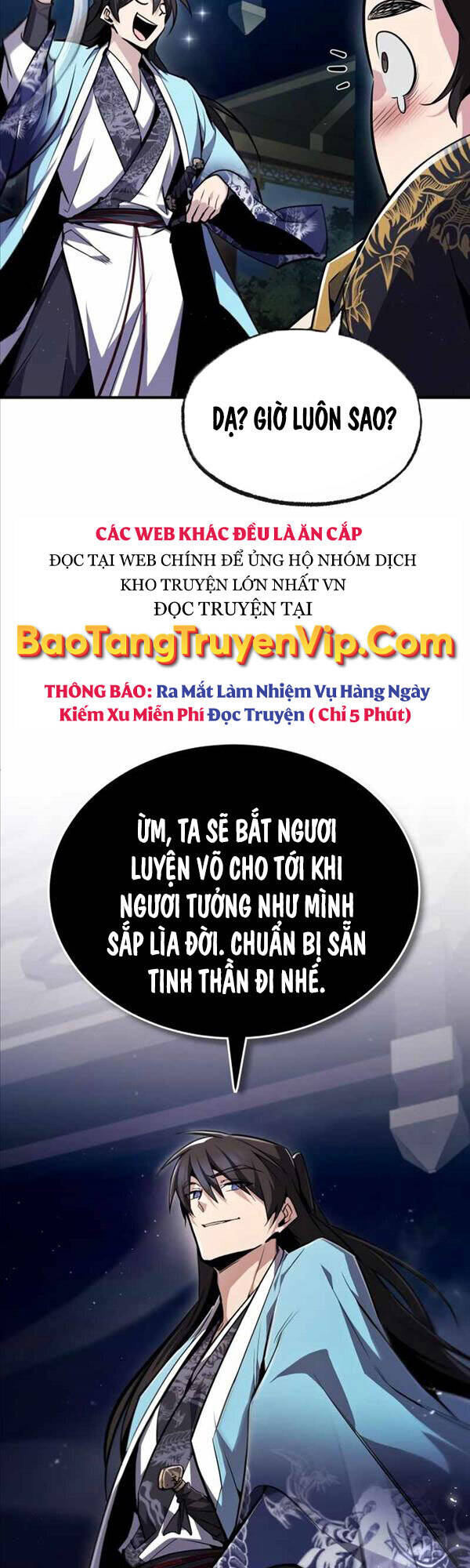 Giảng Sư Đứng Đầu, Baek Sư Phụ Chapter 57 - Trang 57