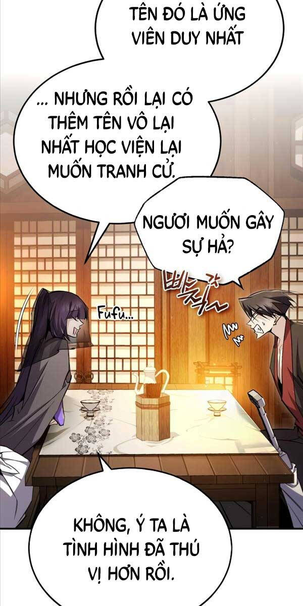 Giảng Sư Đứng Đầu, Baek Sư Phụ Chapter 87 - Trang 42