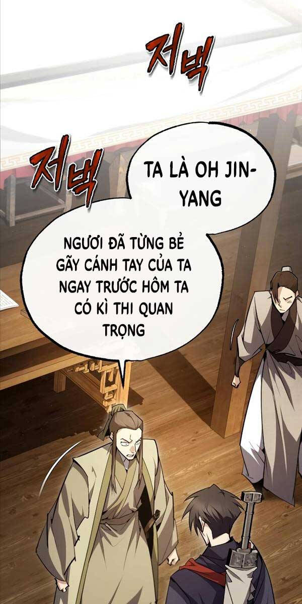 Giảng Sư Đứng Đầu, Baek Sư Phụ Chapter 86 - Trang 8