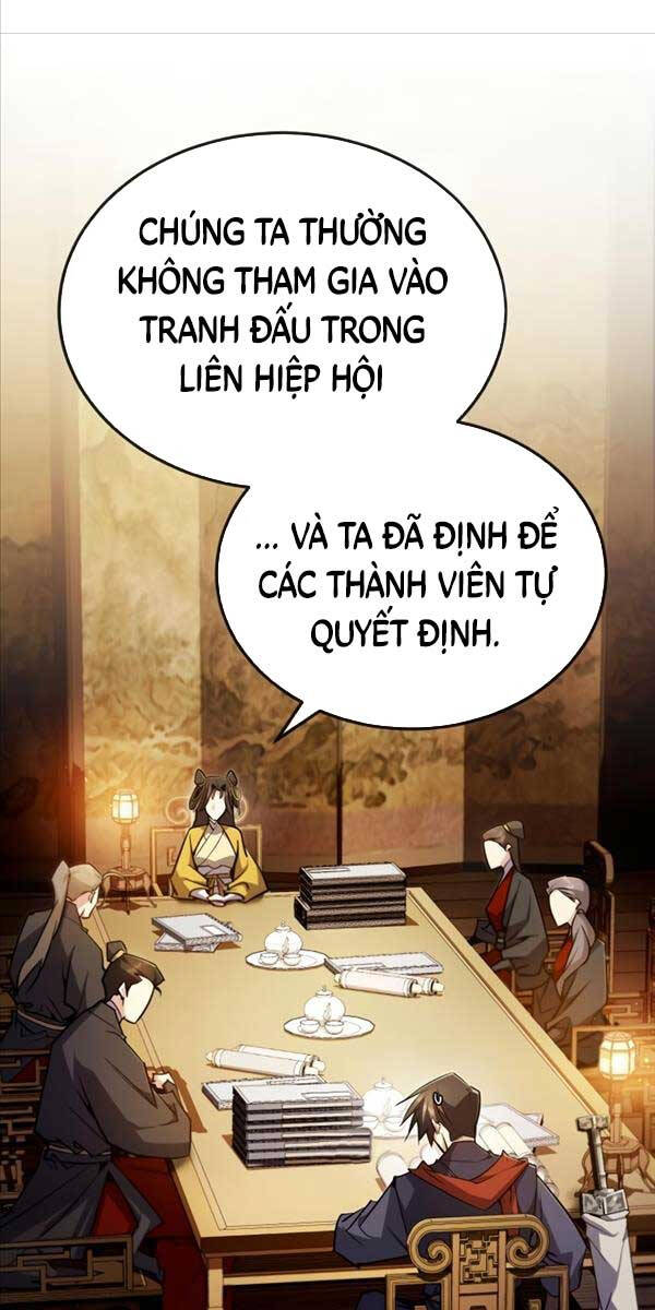 Giảng Sư Đứng Đầu, Baek Sư Phụ Chapter 87 - Trang 111