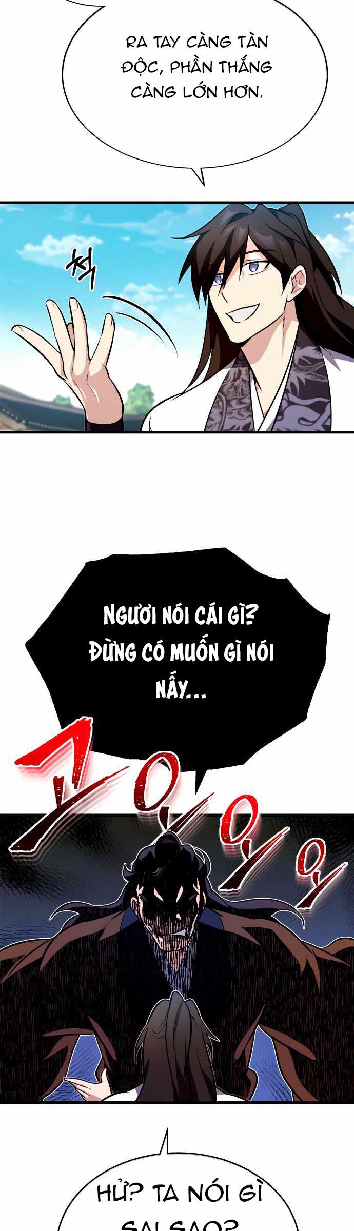 Giảng Sư Đứng Đầu, Baek Sư Phụ Chapter 2 - Trang 27