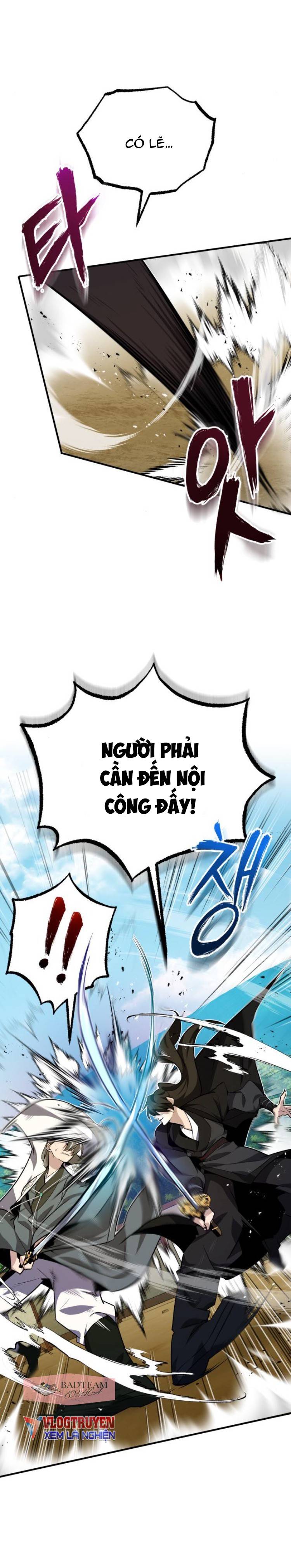 Giảng Sư Đứng Đầu, Baek Sư Phụ Chapter 10 - Trang 7