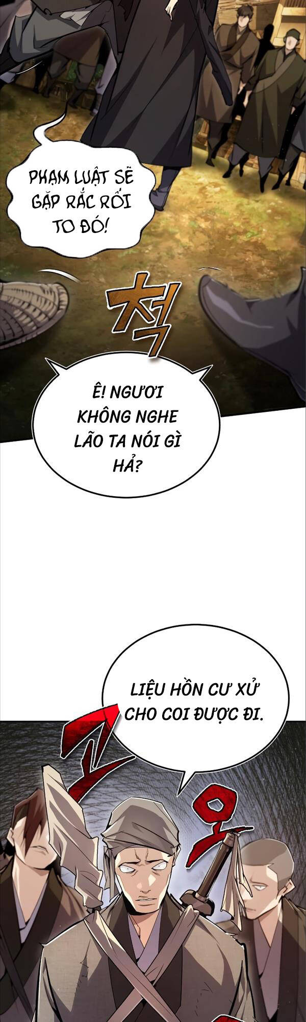 Giảng Sư Đứng Đầu, Baek Sư Phụ Chapter 75 - Trang 35