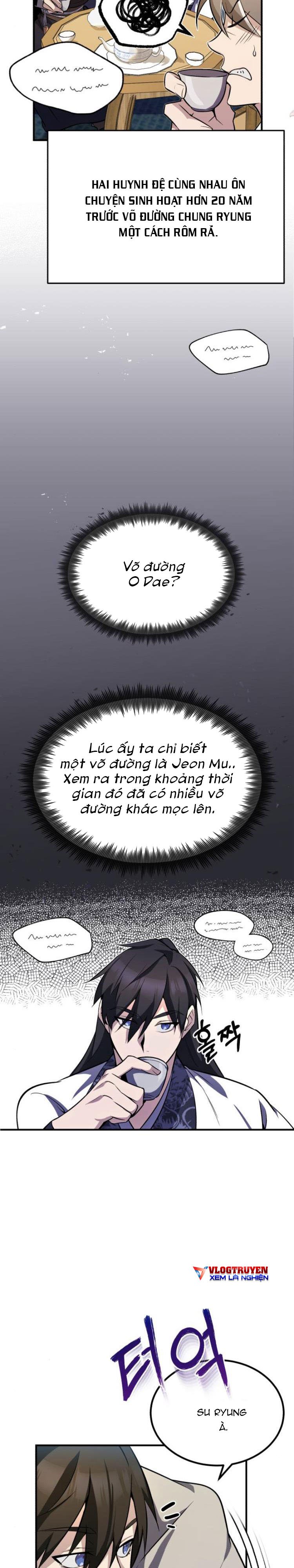 Giảng Sư Đứng Đầu, Baek Sư Phụ Chapter 5 - Trang 7