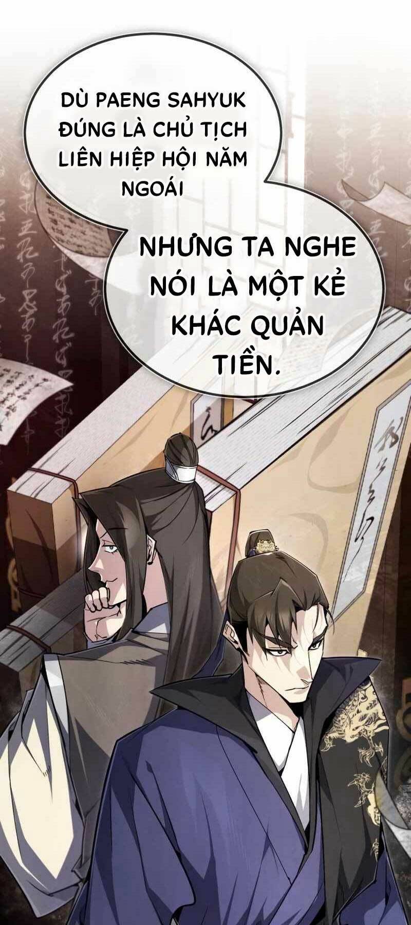 Giảng Sư Đứng Đầu, Baek Sư Phụ Chapter 91 - Trang 6