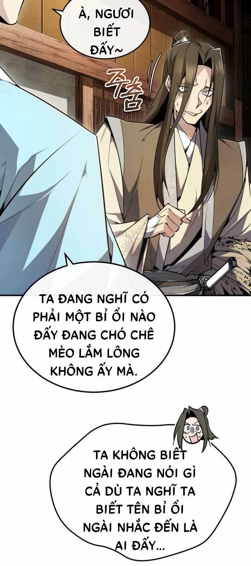 Giảng Sư Đứng Đầu, Baek Sư Phụ Chapter 91 - Trang 2