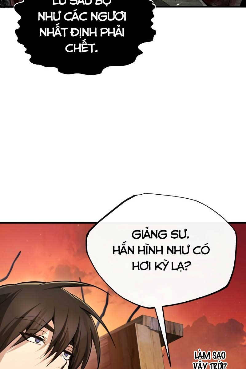 Giảng Sư Đứng Đầu, Baek Sư Phụ Chapter 68 - Trang 73