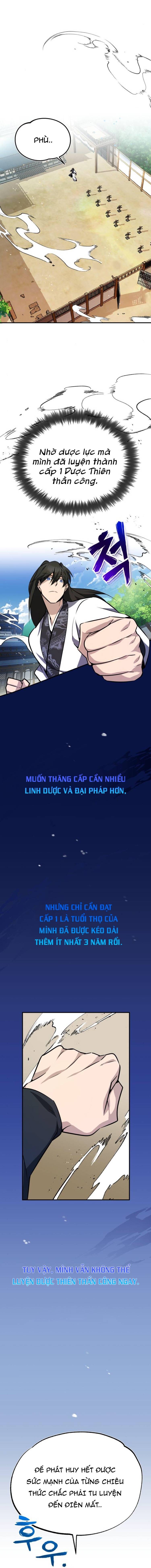 Giảng Sư Đứng Đầu, Baek Sư Phụ Chapter 9 - Trang 13