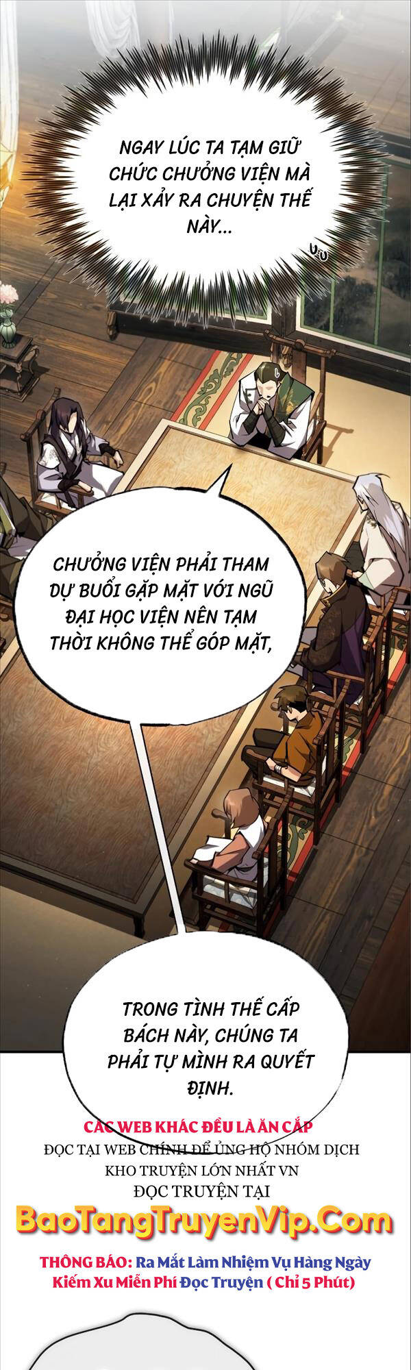 Giảng Sư Đứng Đầu, Baek Sư Phụ Chapter 75 - Trang 10