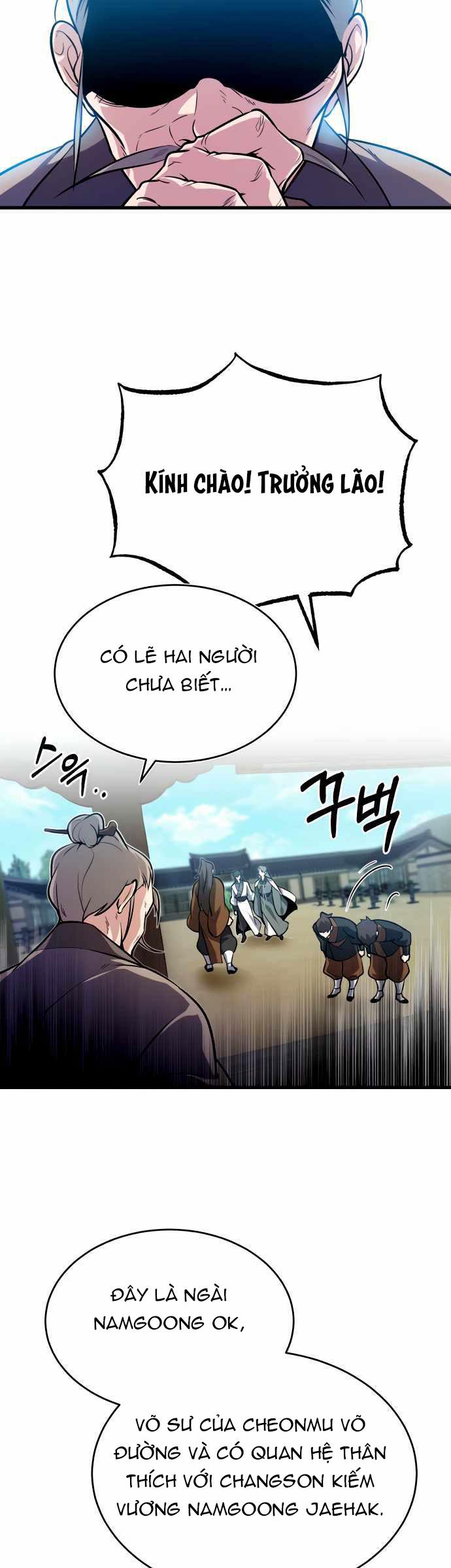 Giảng Sư Đứng Đầu, Baek Sư Phụ Chapter 2 - Trang 16