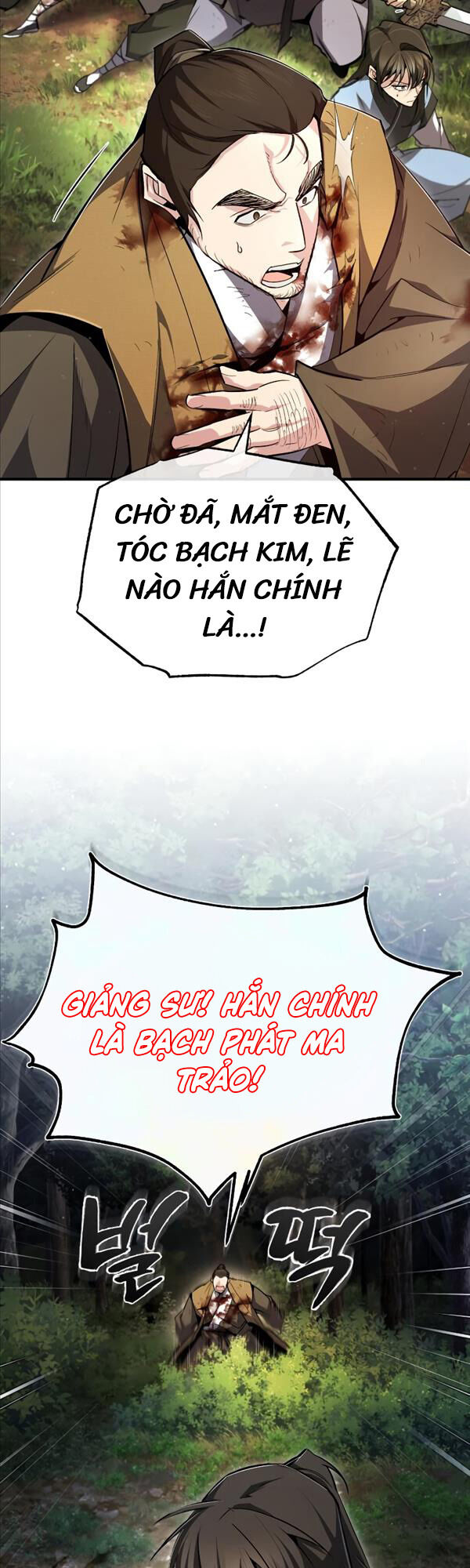 Giảng Sư Đứng Đầu, Baek Sư Phụ Chapter 73 - Trang 29