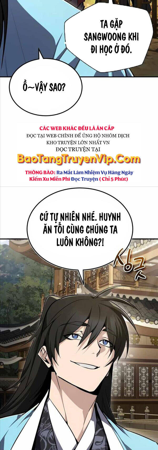 Giảng Sư Đứng Đầu, Baek Sư Phụ Chapter 58 - Trang 12