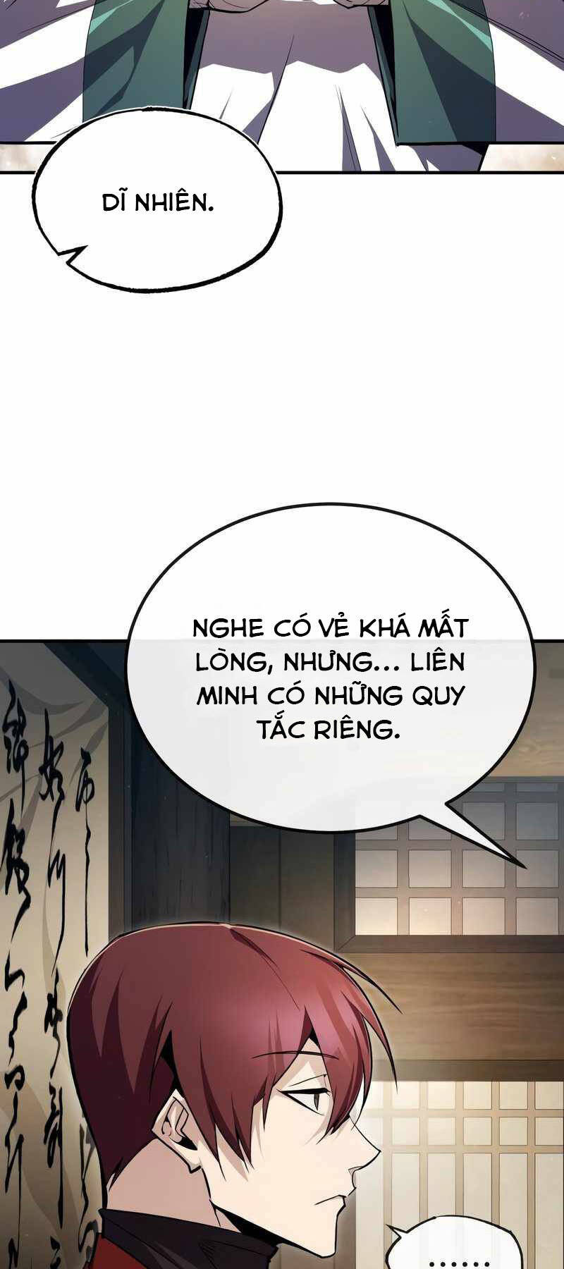 Giảng Sư Đứng Đầu, Baek Sư Phụ Chapter 62 - Trang 1