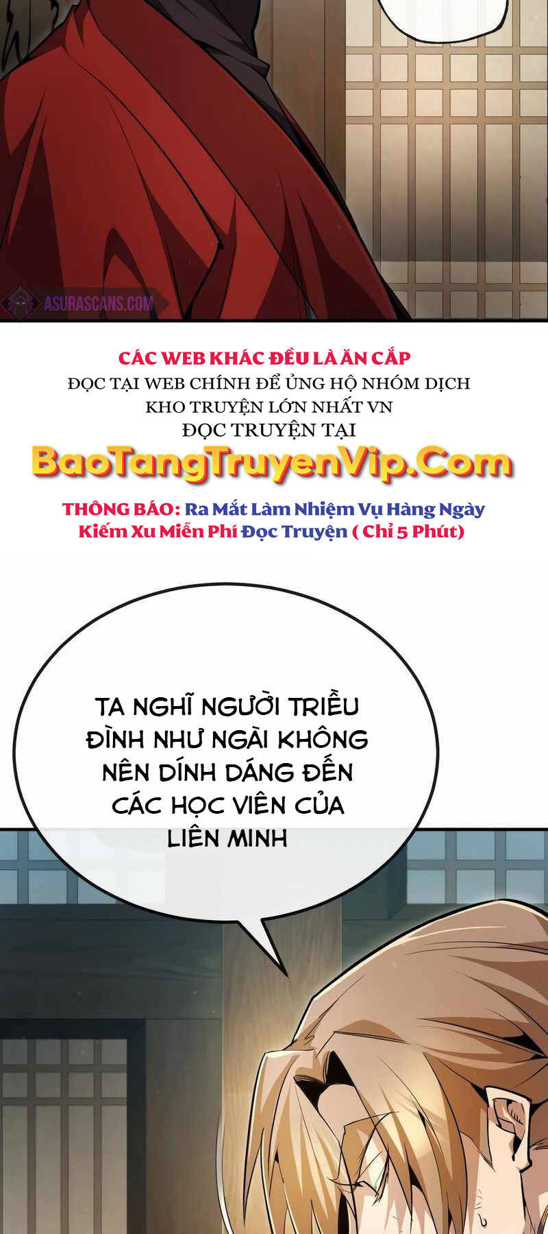 Giảng Sư Đứng Đầu, Baek Sư Phụ Chapter 62 - Trang 2