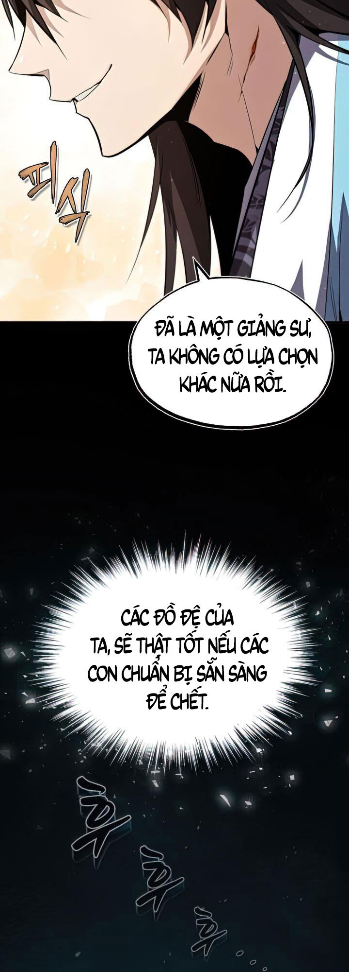 Giảng Sư Đứng Đầu, Baek Sư Phụ Chapter 49 - Trang 58