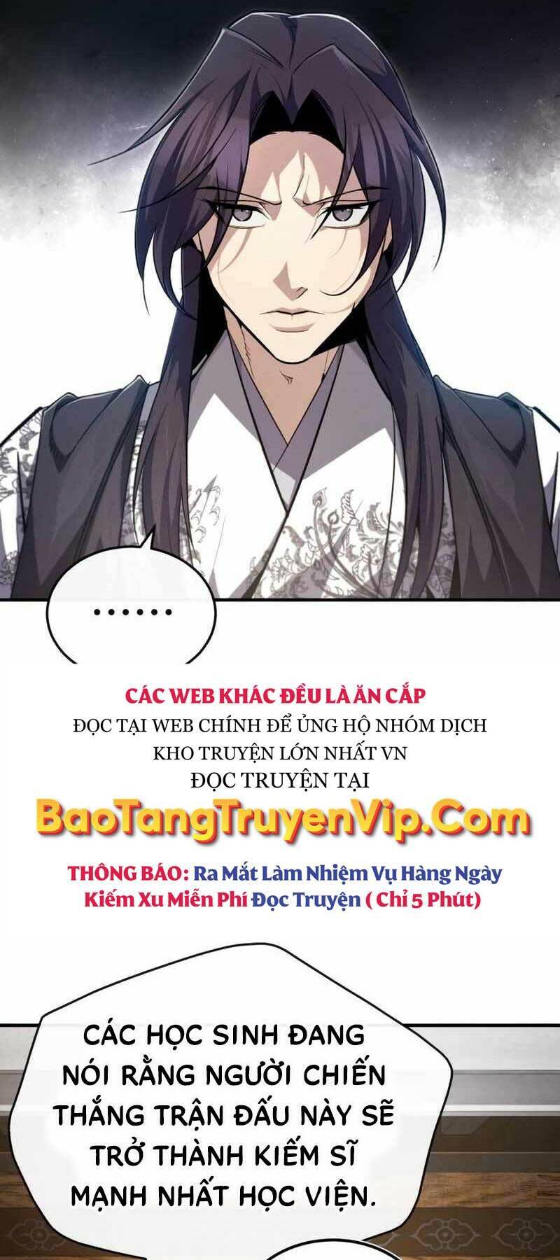 Giảng Sư Đứng Đầu, Baek Sư Phụ Chapter 91 - Trang 57