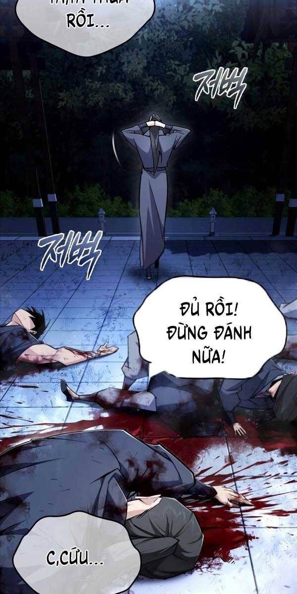 Giảng Sư Đứng Đầu, Baek Sư Phụ Chapter 97 - Trang 97