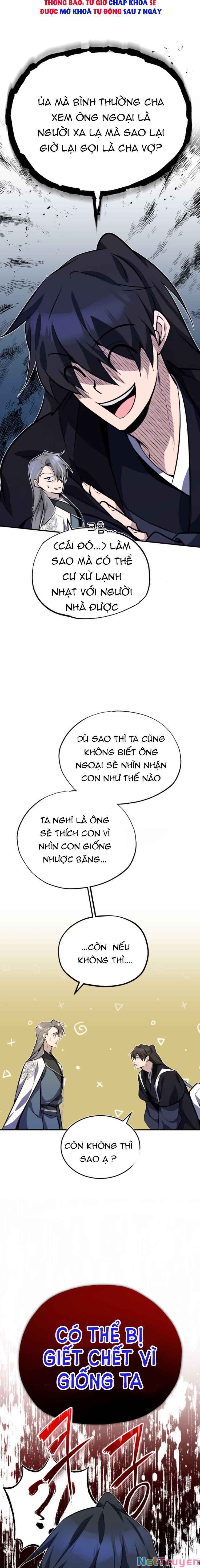 Giảng Sư Đứng Đầu, Baek Sư Phụ Chapter 11 - Trang 4