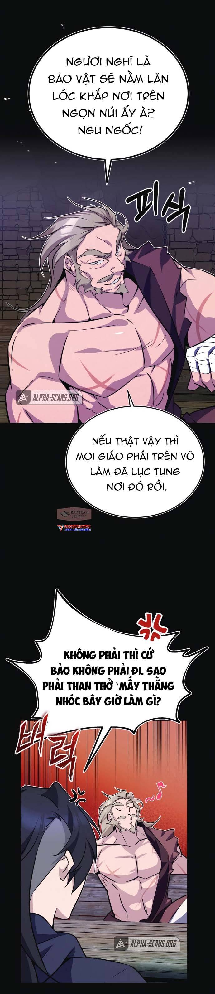 Giảng Sư Đứng Đầu, Baek Sư Phụ Chapter 8 - Trang 12