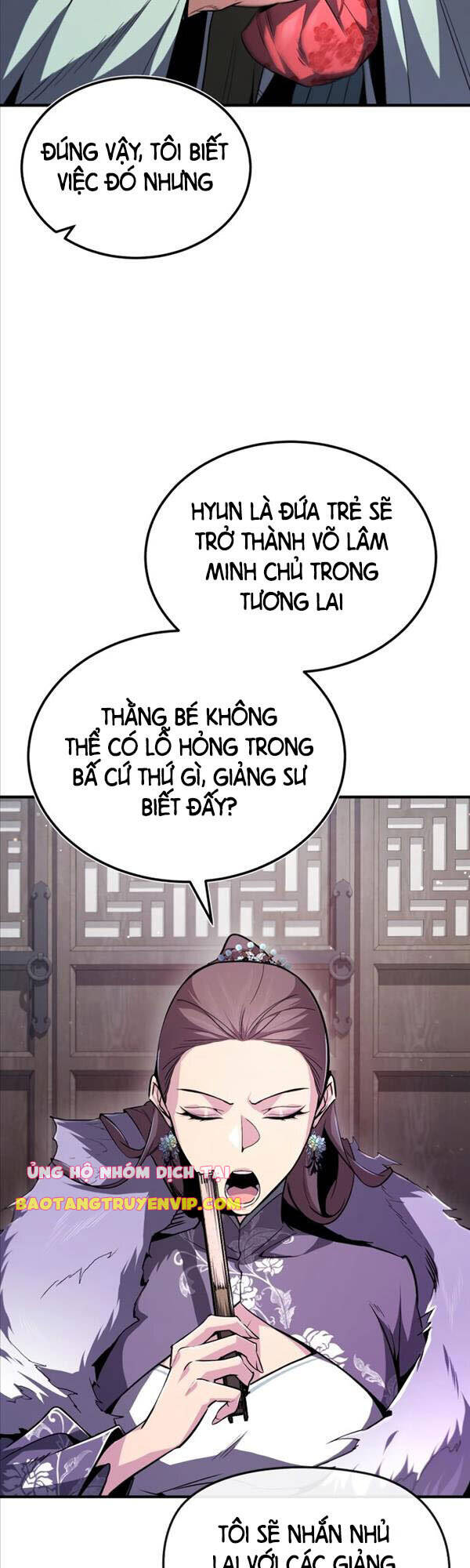 Giảng Sư Đứng Đầu, Baek Sư Phụ Chapter 52 - Trang 8