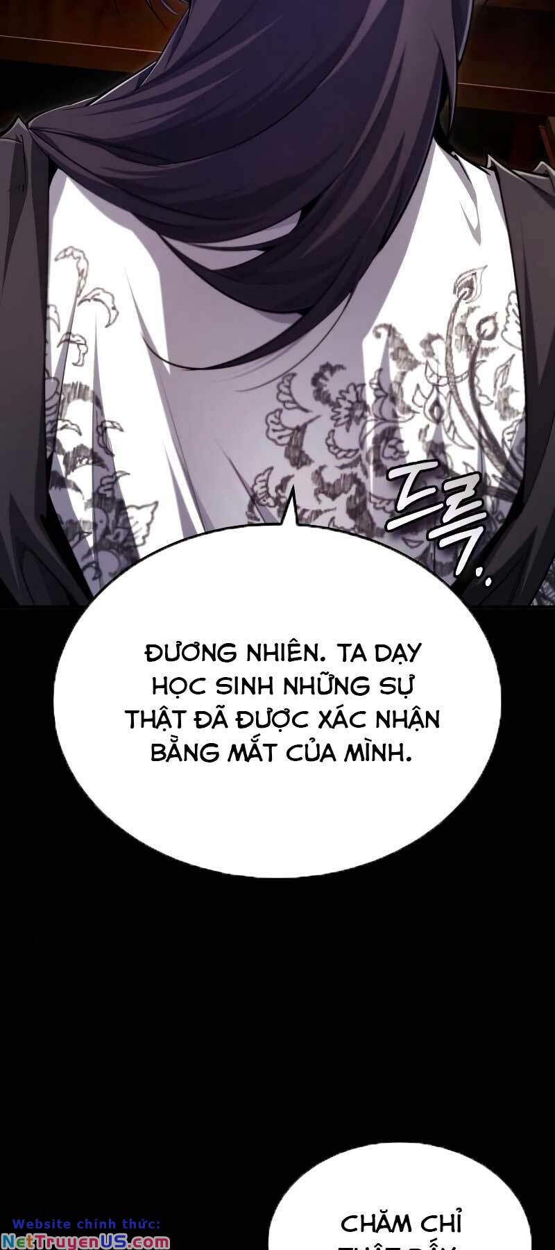 Giảng Sư Đứng Đầu, Baek Sư Phụ Chapter 99 - Trang 64