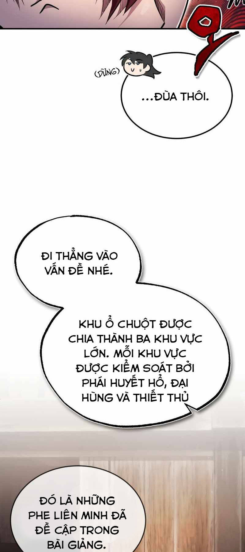 Giảng Sư Đứng Đầu, Baek Sư Phụ Chapter 62 - Trang 31