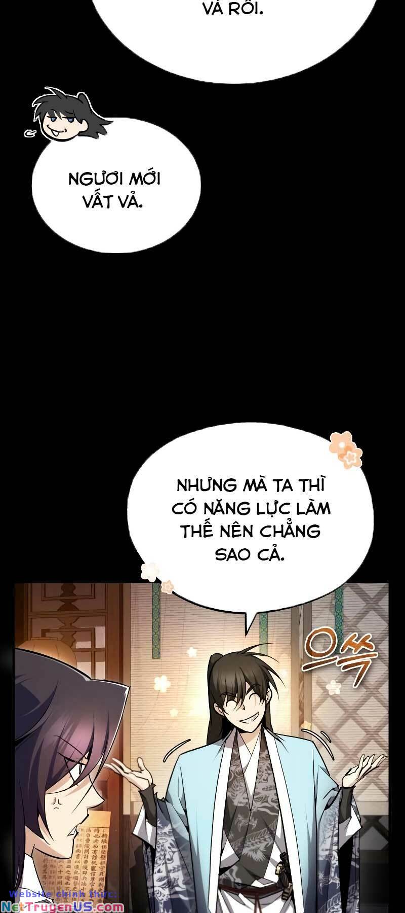 Giảng Sư Đứng Đầu, Baek Sư Phụ Chapter 99 - Trang 58