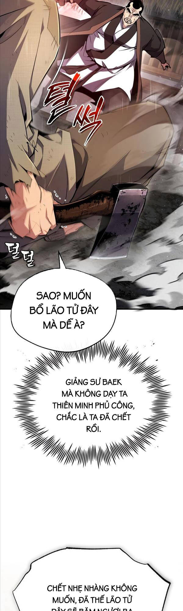 Giảng Sư Đứng Đầu, Baek Sư Phụ Chapter 70 - Trang 19