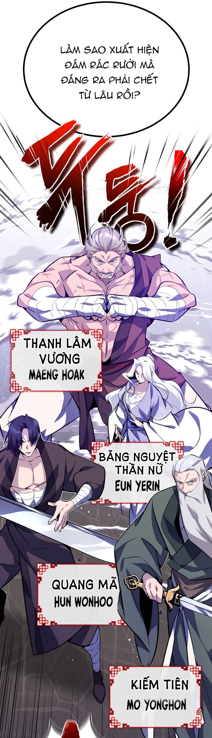 Giảng Sư Đứng Đầu, Baek Sư Phụ Chapter 1 - Trang 24