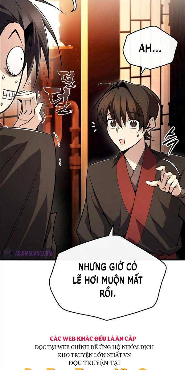 Giảng Sư Đứng Đầu, Baek Sư Phụ Chapter 86 - Trang 83