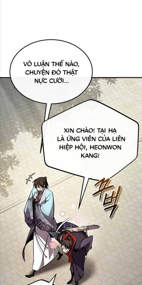 Giảng Sư Đứng Đầu, Baek Sư Phụ Chapter 90 - Trang 3