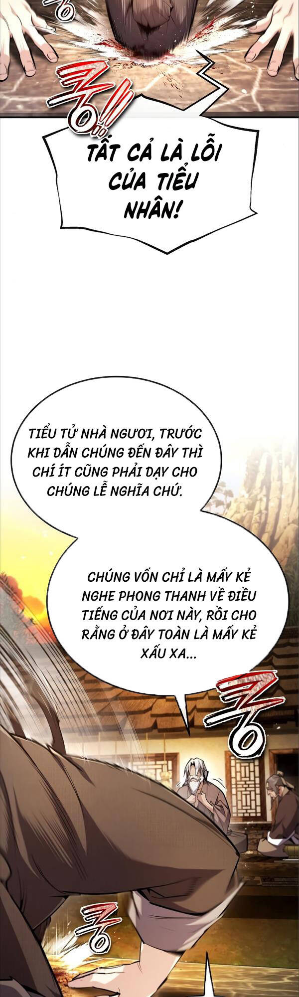 Giảng Sư Đứng Đầu, Baek Sư Phụ Chapter 75 - Trang 53