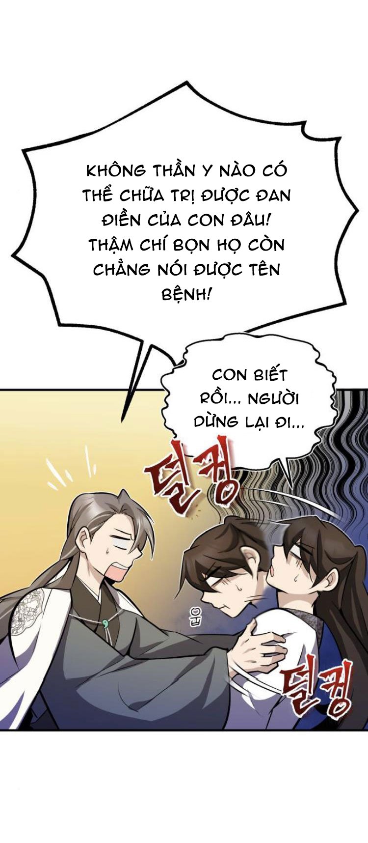 Giảng Sư Đứng Đầu, Baek Sư Phụ Chapter 6 - Trang 9