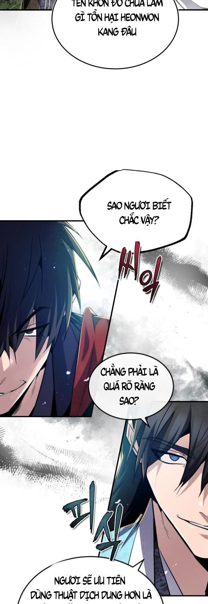 Giảng Sư Đứng Đầu, Baek Sư Phụ Chapter 48 - Trang 4