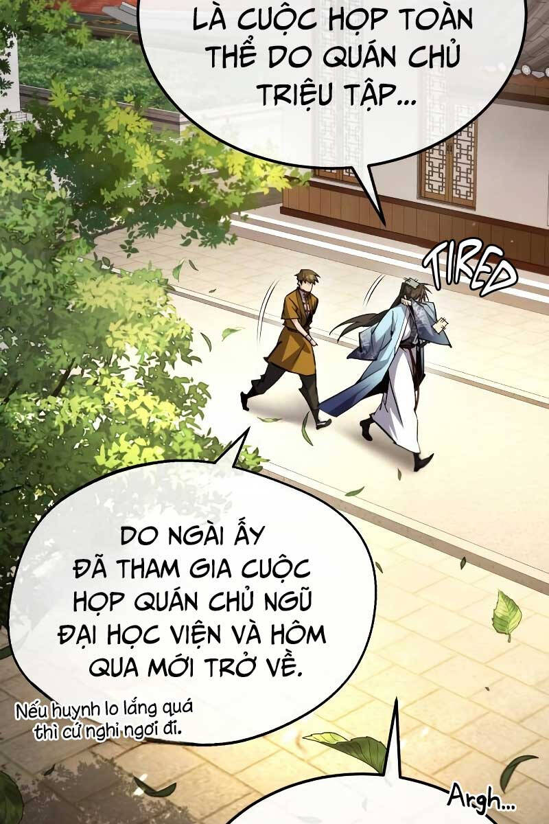 Giảng Sư Đứng Đầu, Baek Sư Phụ Chapter 84 - Trang 51