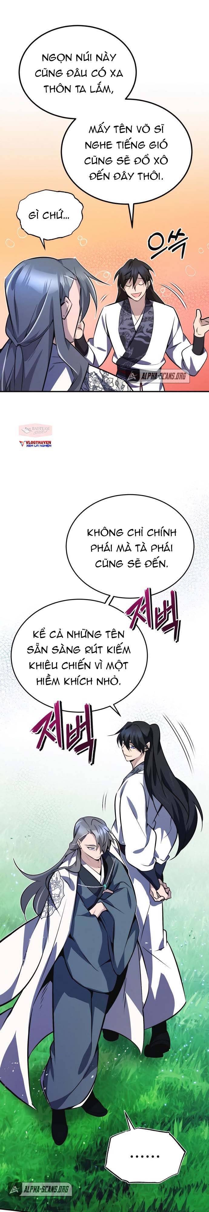 Giảng Sư Đứng Đầu, Baek Sư Phụ Chapter 8 - Trang 32