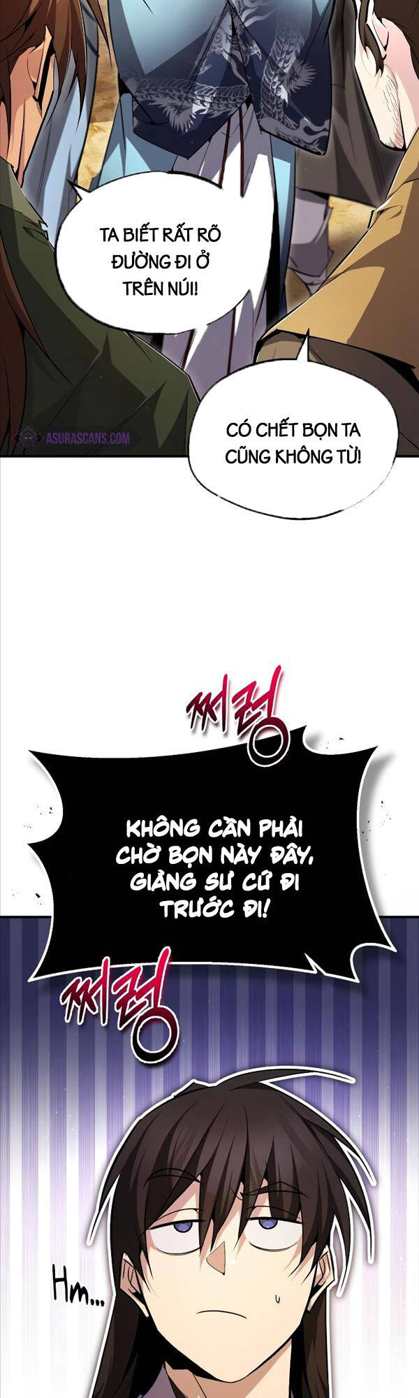 Giảng Sư Đứng Đầu, Baek Sư Phụ Chapter 72 - Trang 6