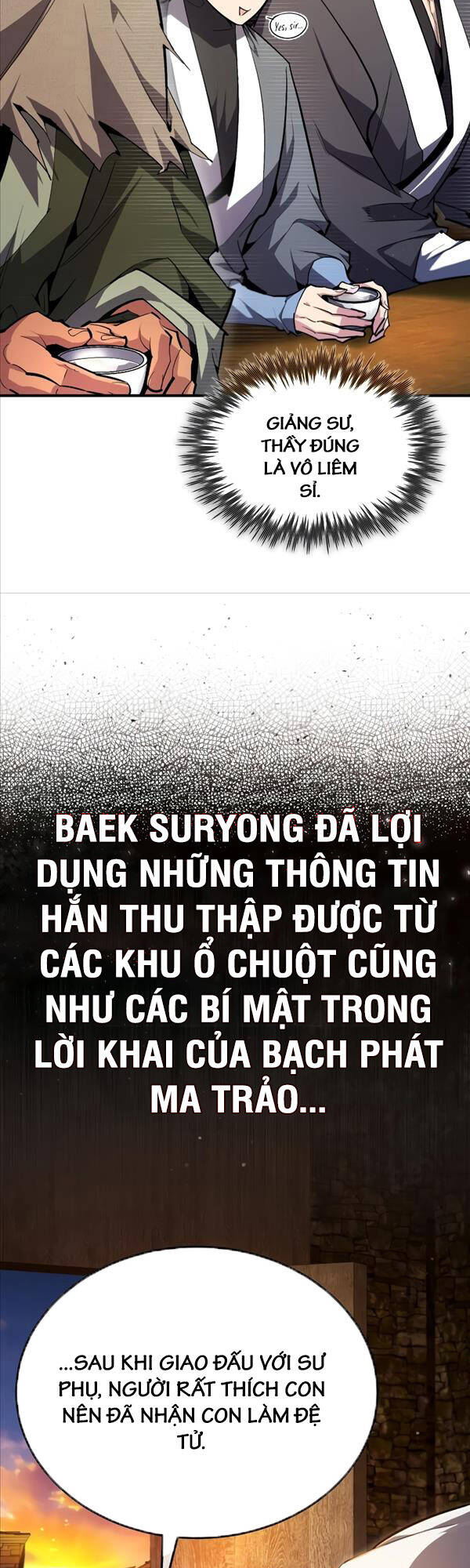 Giảng Sư Đứng Đầu, Baek Sư Phụ Chapter 76 - Trang 17