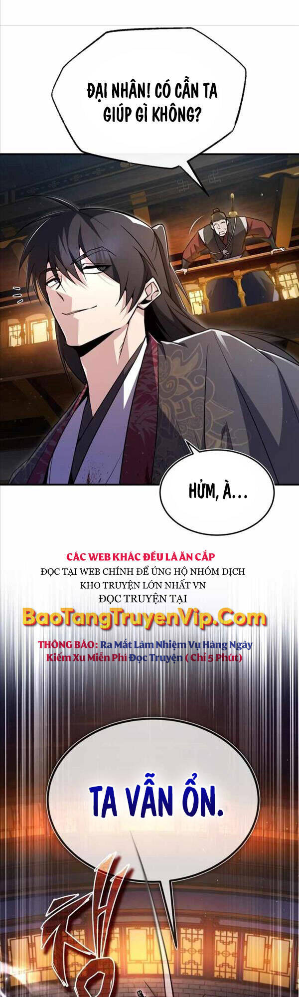 Giảng Sư Đứng Đầu, Baek Sư Phụ Chapter 59 - Trang 16