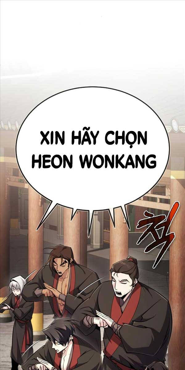 Giảng Sư Đứng Đầu, Baek Sư Phụ Chapter 87 - Trang 0