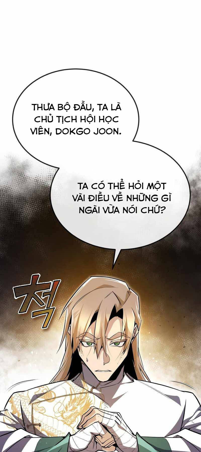 Giảng Sư Đứng Đầu, Baek Sư Phụ Chapter 62 - Trang 0