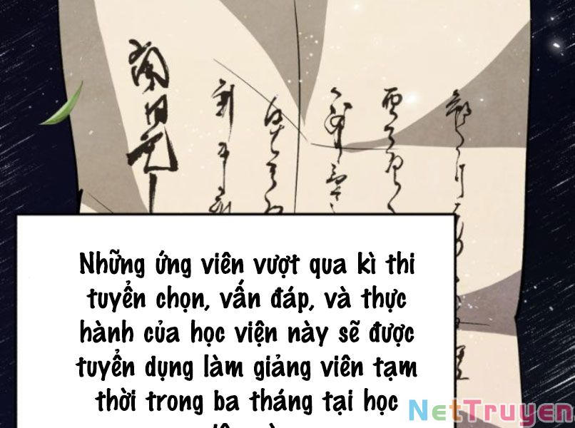 Giảng Sư Đứng Đầu, Baek Sư Phụ Chapter 16 - Trang 3