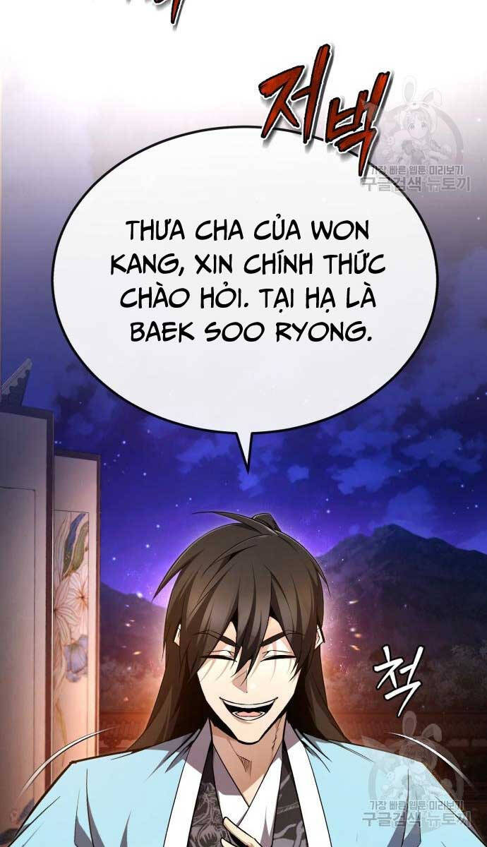 Giảng Sư Đứng Đầu, Baek Sư Phụ Chapter 93 - Trang 106